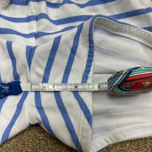 Cat & Jack: Girls Blue / White Stripe Cotton Short, Size M (7/8) - Picture 6 of 6